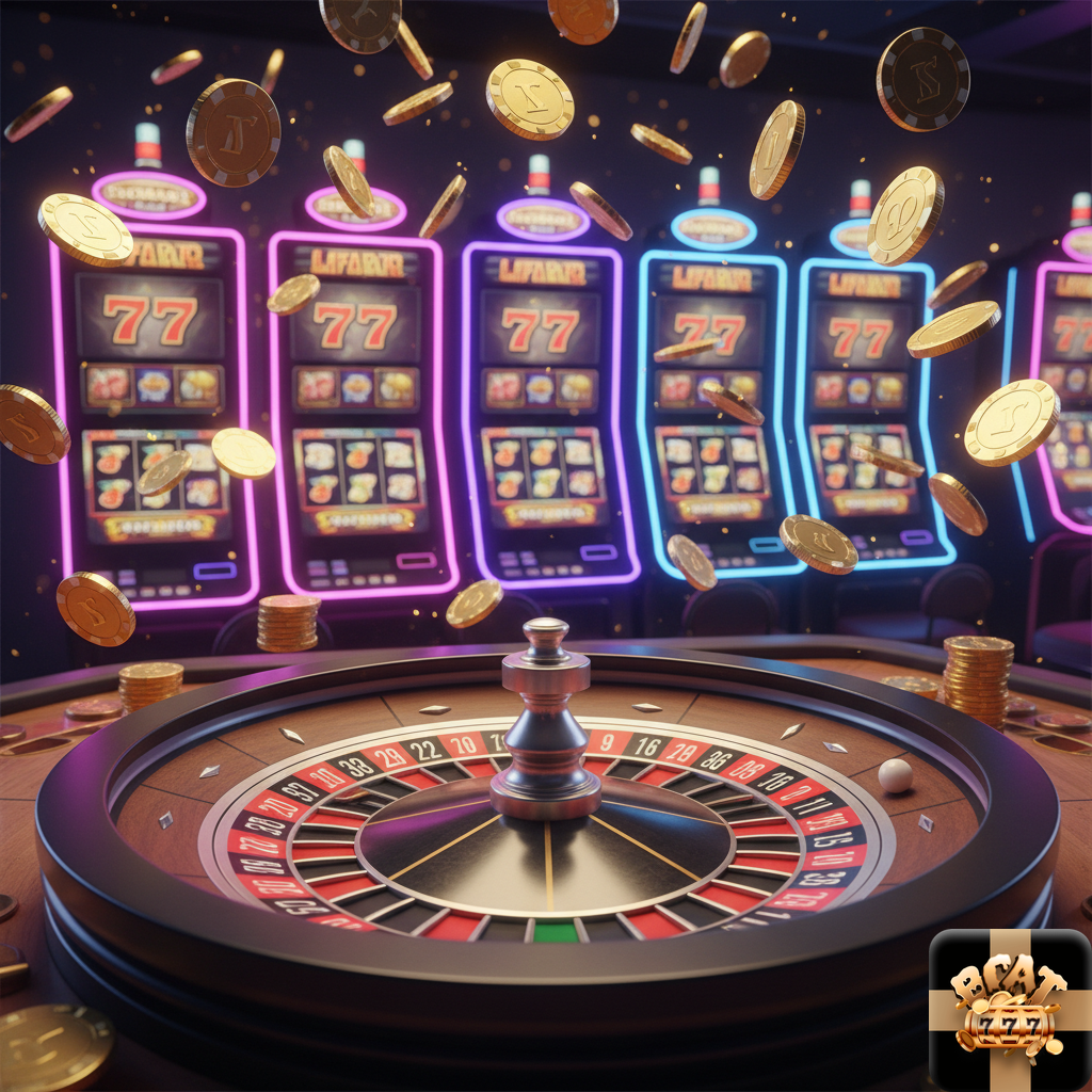 Experiência Cassino bcat777.com